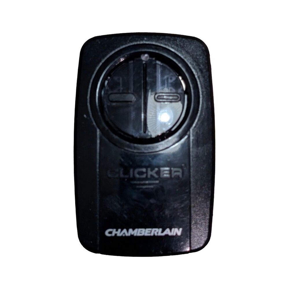 Chamberlain Clicker HBW7922 Black 2-Button Remote Garage Door Opener